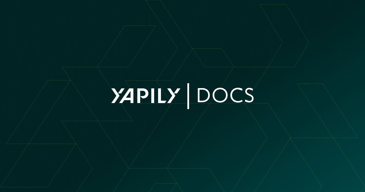 Yapily API Documentation